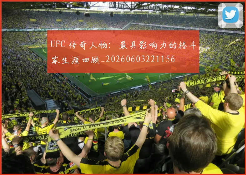 UFC 传奇人物：最具影响力的格斗家生涯回顾_20260603221156